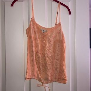 Peach Summer Tank